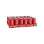 Coca cola regular blik 33cl. a24. Uitlopend.