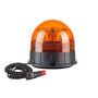 Tralert LED zwaailamp Amber R65 met Magn- & zuig- montagevoet 12/24V