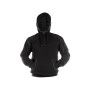 DASSY® sweatshirt hoodie indy copes90 (340gr) zwart/grijs