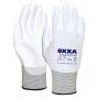 Werkhandschoenen Oxxa x-touch pu-b, 51-115, wit