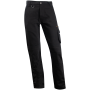 T'RIFFIC SOLID Dames Worker Lang 50/50% recycled petpolyester/recycled katoen Zwart