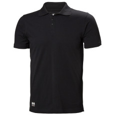 Helly Hansen Classic Polo 79167 990 Black 5XL