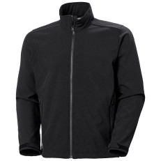 Helly Hansen Manchester 2.0 Softs Jacket 74085 990 Black 5XL