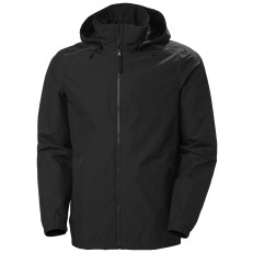 Helly Hansen Manchester 2.0 Shell Jacket 71261 990 Black 4XL