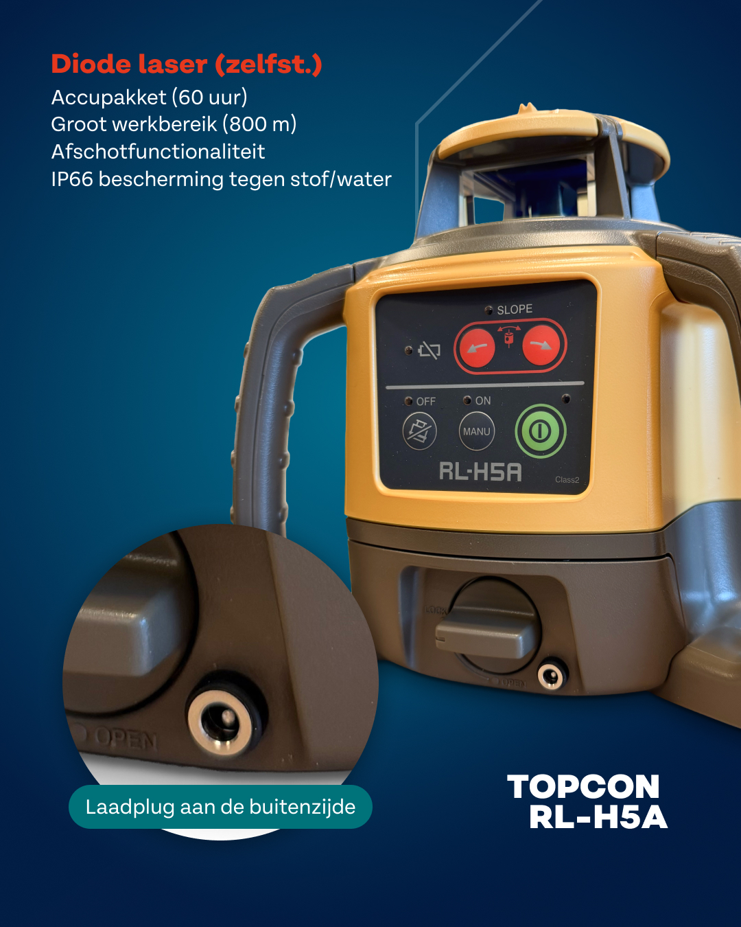 Topcon RL-H5A
